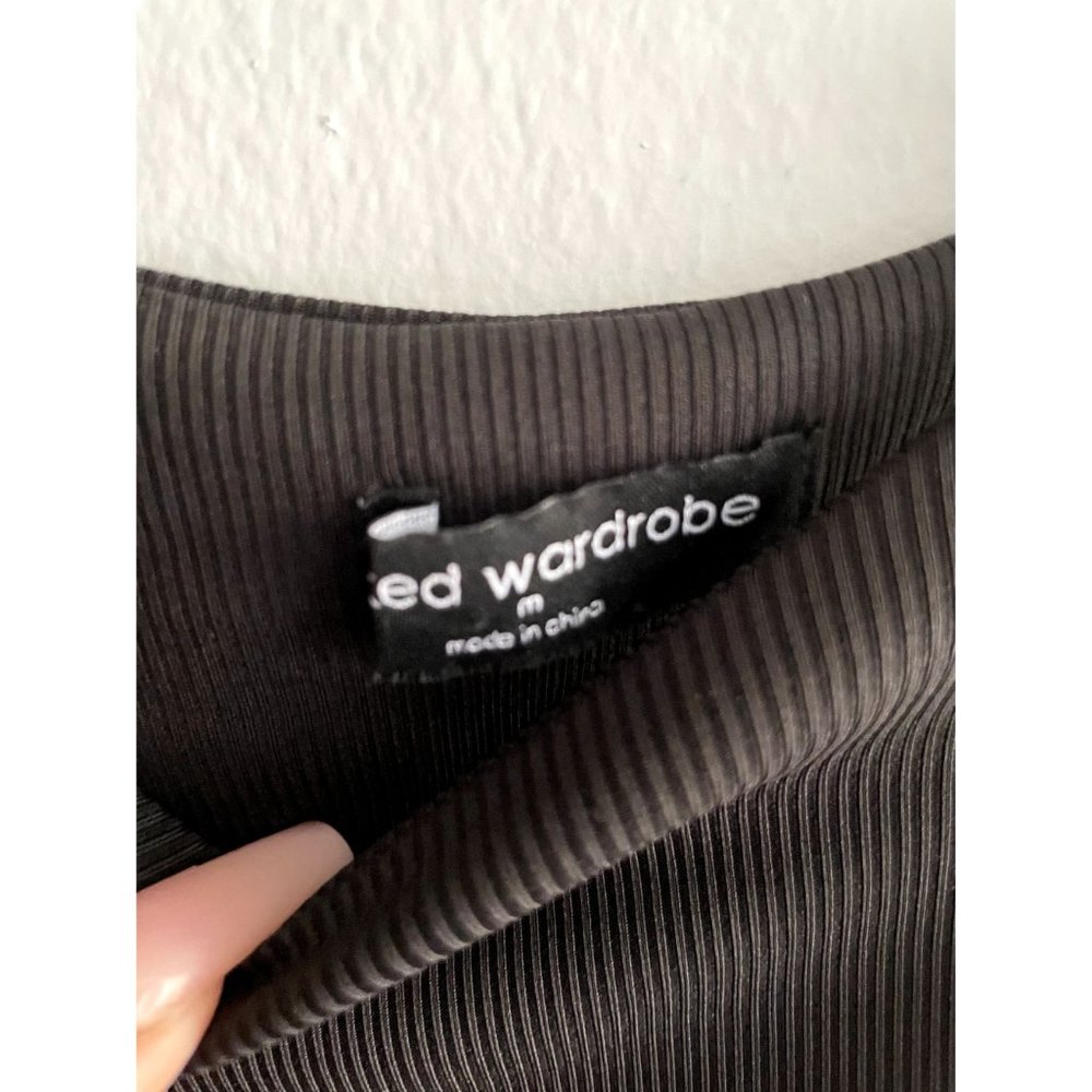 Naked Wardrobe Ribbed Tank Top - Picture 3 of 4